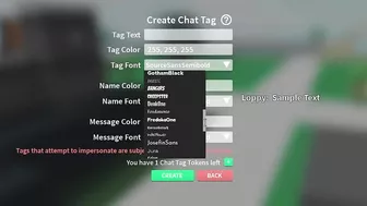 I Spent 15k Robux On Custom Nametags... (Roblox Combat Warriors)