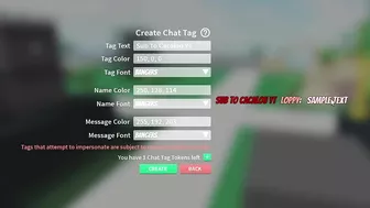 I Spent 15k Robux On Custom Nametags... (Roblox Combat Warriors)