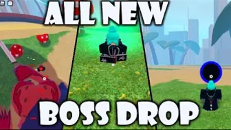 All New Boss Drop FULL Showcase... (Shindo Life)