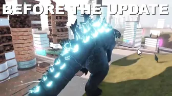 GODZILLA 2019'S PRIMAL CHARGE ATTACK IMPROVED ANIMATION! - Roblox Kaiju Universe