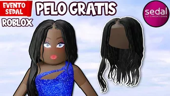 CONSIGUE PELO DE TRENZAS RIZADAS GRATIS en ROBLOX | EVENTO ROBLOX CIUDAD SEDAL