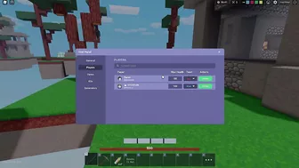 Name more broken combo? ???? Roblox Bedwars