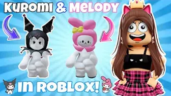 How To Make MELODY & KUROMI In Roblox! Hello Kitty ????????