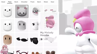 How To Make MELODY & KUROMI In Roblox! Hello Kitty ????????