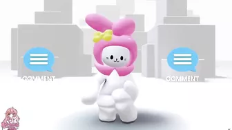 How To Make MELODY & KUROMI In Roblox! Hello Kitty ????????