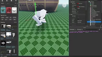 Roblox studio CCDIK System (UNCOPYLOCKED)