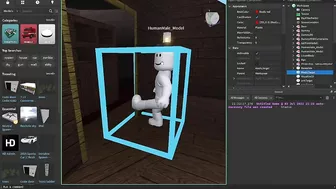 Roblox studio CCDIK System (UNCOPYLOCKED)