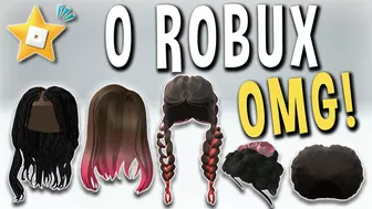 0 ROBUX UGC HAIR in Roblox Sunsilk