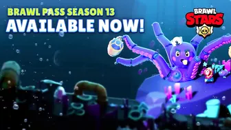 Brawl Stars Season 13! - #DeepSeaBrawl