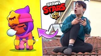 ÇATIDA BRAWL STARS OYNADIM! ???? EFSANEVİ ÇIKTI!