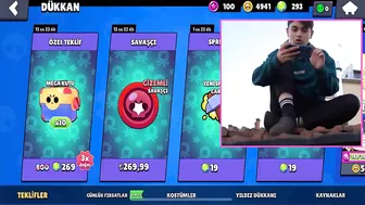 ÇATIDA BRAWL STARS OYNADIM! ???? EFSANEVİ ÇIKTI!