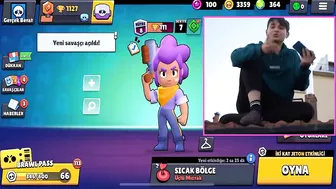 ÇATIDA BRAWL STARS OYNADIM! ???? EFSANEVİ ÇIKTI!