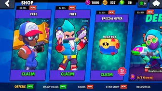 MY NEW SPECIAL OFFERS in New Season - Brawl Stars GIFTS ????