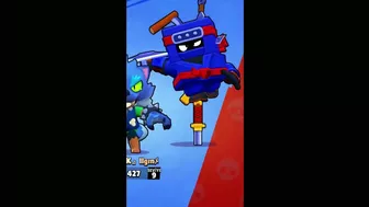 ELMAS ÇALDIM KAÇIYORUM ???? Brawl stars #shorts