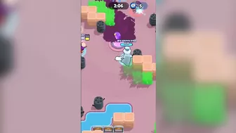 ELMAS ÇALDIM KAÇIYORUM ???? Brawl stars #shorts