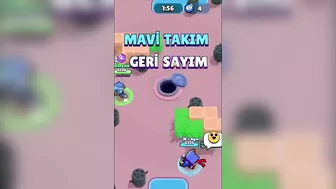 ELMAS ÇALDIM KAÇIYORUM ???? Brawl stars #shorts