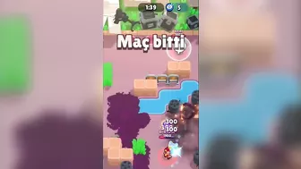 ELMAS ÇALDIM KAÇIYORUM ???? Brawl stars #shorts