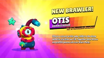 Brawl Stars Otis Unlocked Gemming to Tier 30 #brawlstarsotis