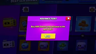 Brawl Stars Otis Unlocked Gemming to Tier 30 #brawlstarsotis