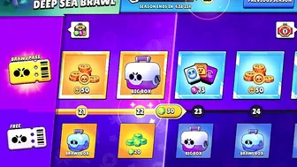 Brawl Stars Otis Unlocked Gemming to Tier 30 #brawlstarsotis