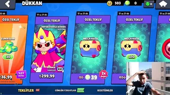 Balkonda En Baştan Başladım Brawl Stars