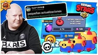 NOTICIAS MUY RAPIDAS de BRAWL STARS | pequeñas actualizaciones | MAS MEGACAJAS | LLUVIA DE ORO ...