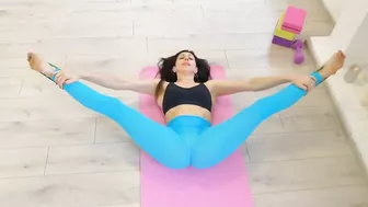 stretch yoga | flexibility & contortion #contortion #gymnastics #yoga