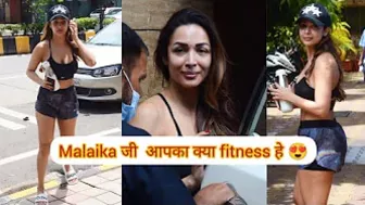 Malaika Arora जी चली Diva Yoga के लिए ????????????