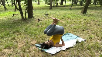 Spirituality yoga in nature with Mary - Part 13