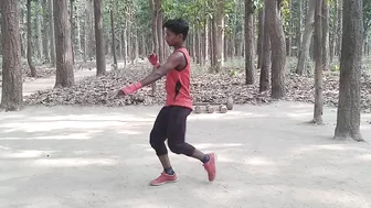 Body stretching and warm exercise||karate kick tutourial