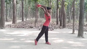 Body stretching and warm exercise||karate kick tutourial