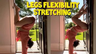 How to Improve Your Leg Flexibility in the Morning—Improve Leg Flexibility in Just 2 Minutes