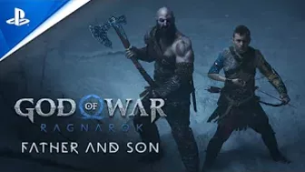 God of War Ragnarök - "Father and Son" Cinematic Trailer | PS5 & PS4 Games