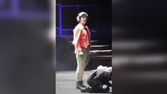 Lady Gaga brings fan on stage