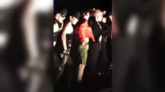 Lady Gaga brings fan on stage