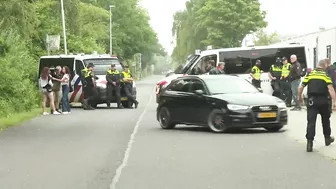 Politie schiet op 16-jarige boer; boeren woedend!