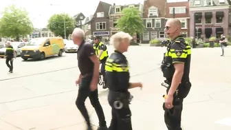 Politie schiet op 16-jarige boer; boeren woedend!