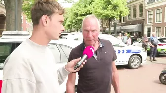 Politie schiet op 16-jarige boer; boeren woedend!