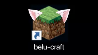 If Beluga owned Minecraft...