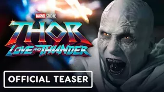 Thor: Love and Thunder - Official 'Army' Teaser Trailer (2022) Chris Hemsworth, Natalie Portman