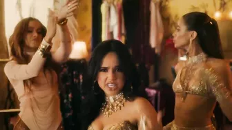 TINI, Becky G, Anitta - La Loto (Official Video)