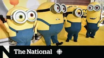 Minions TikTok trend has teens showing up to theatres in suits