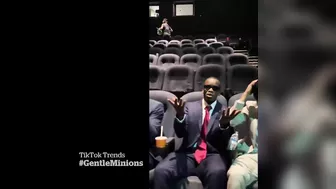 Minions TikTok trend has teens showing up to theatres in suits