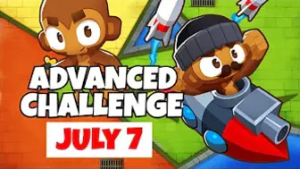 BTD6 Advanced Challenge | 4k MOAB | July 7, 2022