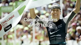 Congratulations, Anne Haug - DATEV Challenge Roth powered by hep