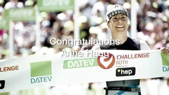 Congratulations, Anne Haug - DATEV Challenge Roth powered by hep