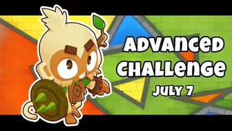 BTD 6 - Advanced Challenge: Moab 4k