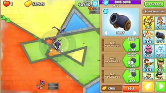 BTD 6 - Advanced Challenge: Moab 4k