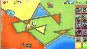 BTD 6 - Advanced Challenge: Moab 4k