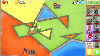 BTD 6 - Advanced Challenge: Moab 4k